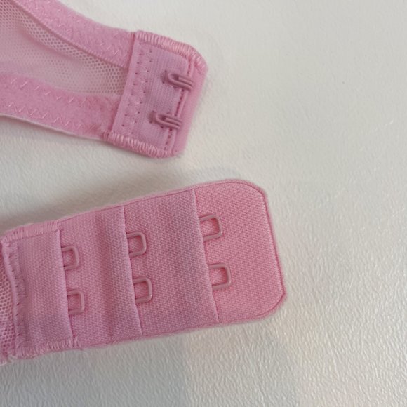 NWOT Victoria's Secret Bra 32DDD Lightly Lined Rockerwire Pink Lace B109 - Picture 6 of 10